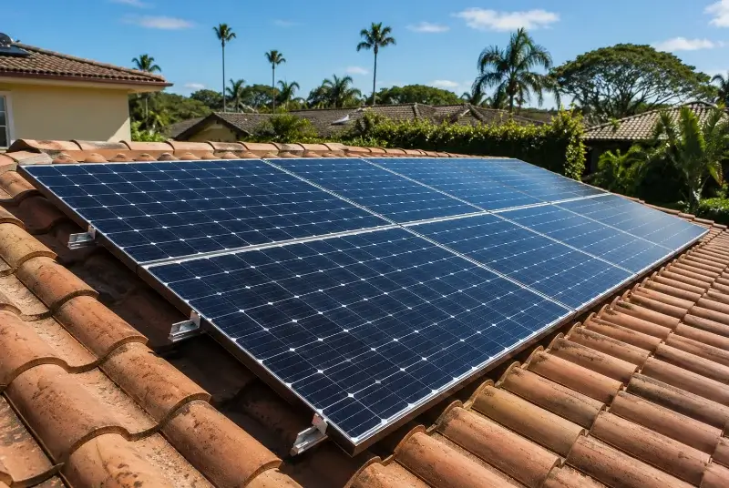 Installation de panneaux solaires à Cormoranche-sur-Saône